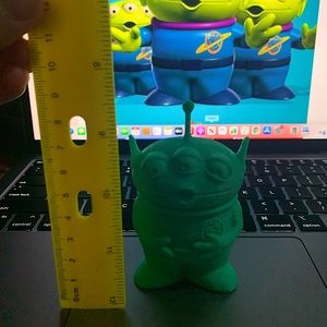 3D printed toy story alien